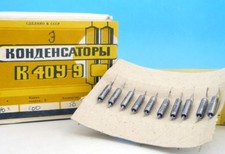 50 x K40Y-9 4700pF 200V 10 0.0047uF 4.7nF USSR Capacitor PiO Military