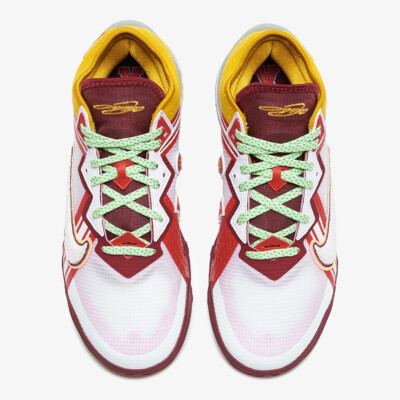 Size 7 - Mimi Plange x Nike LeBron 18 Low Higher Learning for sale
