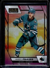 2023-24 O-Pee-Chee Platinum Hockey Sunset Mario Ferraro