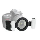 Us Godox Mf12-K2 2-Light Kit Macro Flash Light Speedlite+Mounting Ring Mf-Ar Kit