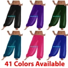 Women Harem Pant Yoga Girl Chiffon Belly Dance Halloween Pantaloons Trouser Boho