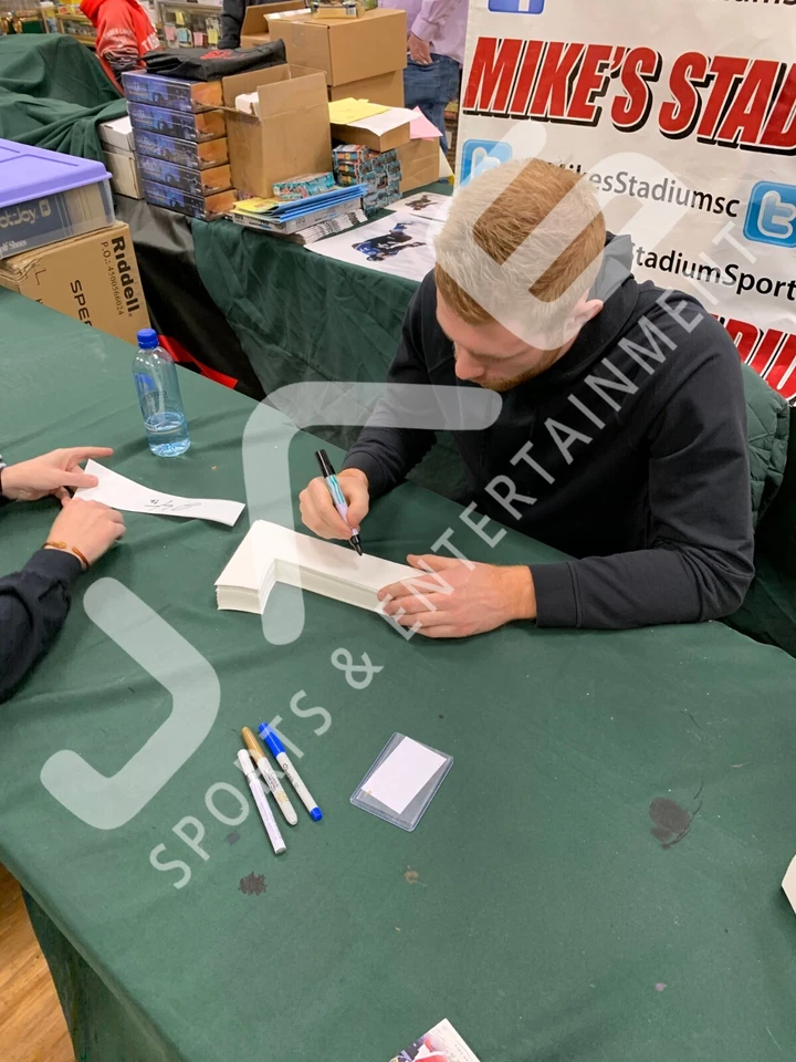 JT Compher signed autographed jersey NHL Detroit Red Wings JSA COA - Image 4 of 4