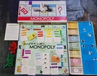Vintage 1974 MONOPOLY No. 9 Parker Brothers Board Game Classic COMPLETE USA