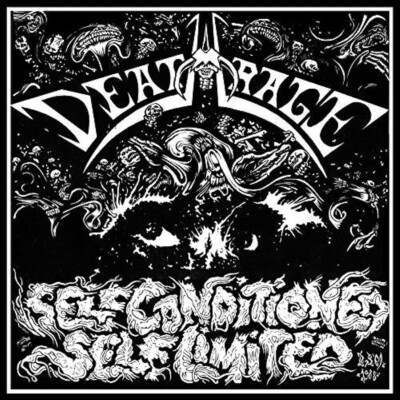 DEATH RAGE - Self Conditioned, Self Limited CD (DEATHRAGE)