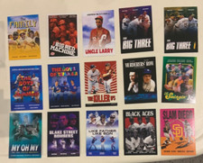 2021 Topps Archives Topps Archives Movie Poster Cards Set 15 Cards MPC1- MPC-15
