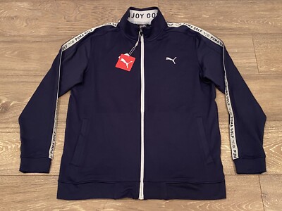 puma golf track jacket