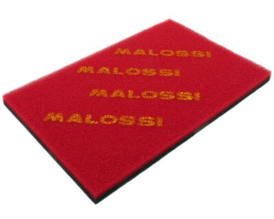 MALOSSI Luftfilter Luftfiltermatte Double Red Sponge 300x200x17mm universal