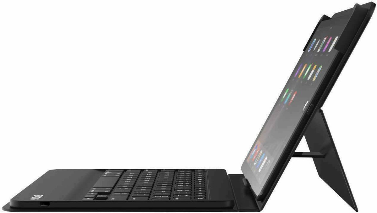 Genuine ZAGG Messenger Folio Bluetooth Keyboard Case Cover