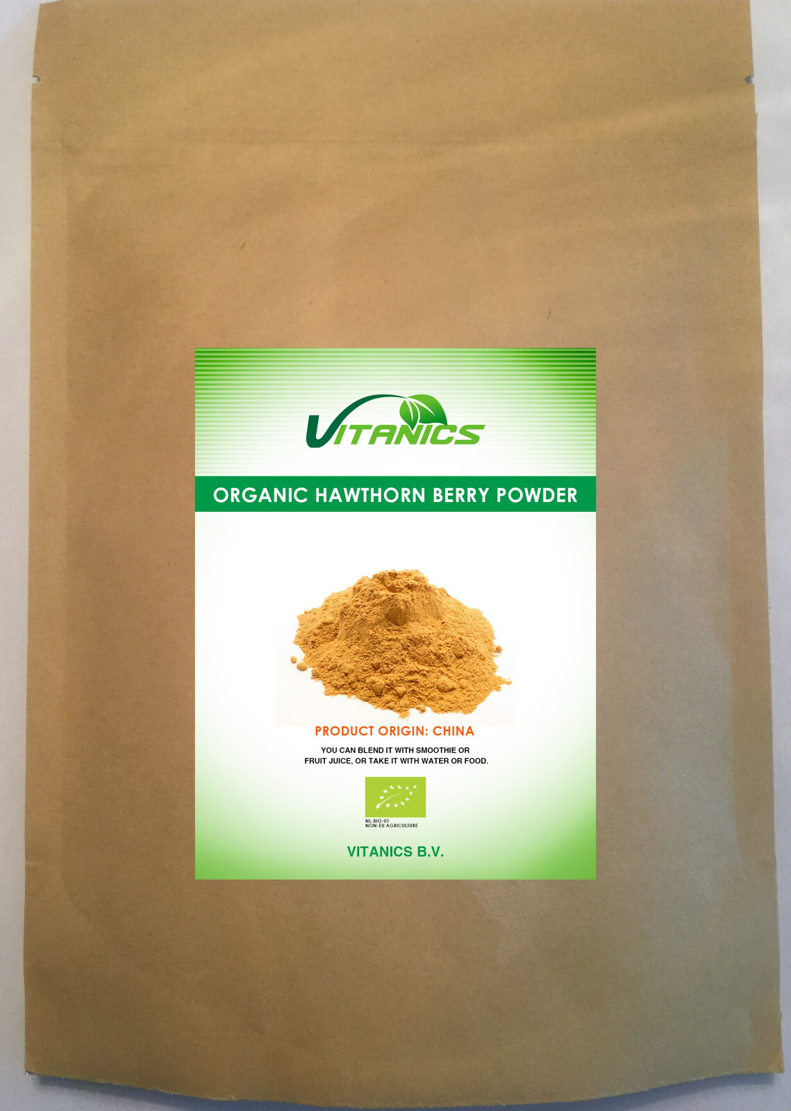Hawthorn Berry Powder Organic | eBay UK