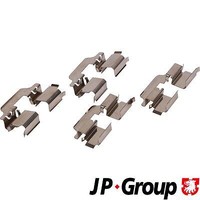 JP Group 1363650510 ZubehöRsatz, Scheibenbremsbelag FüR MERCEDES-BENZ