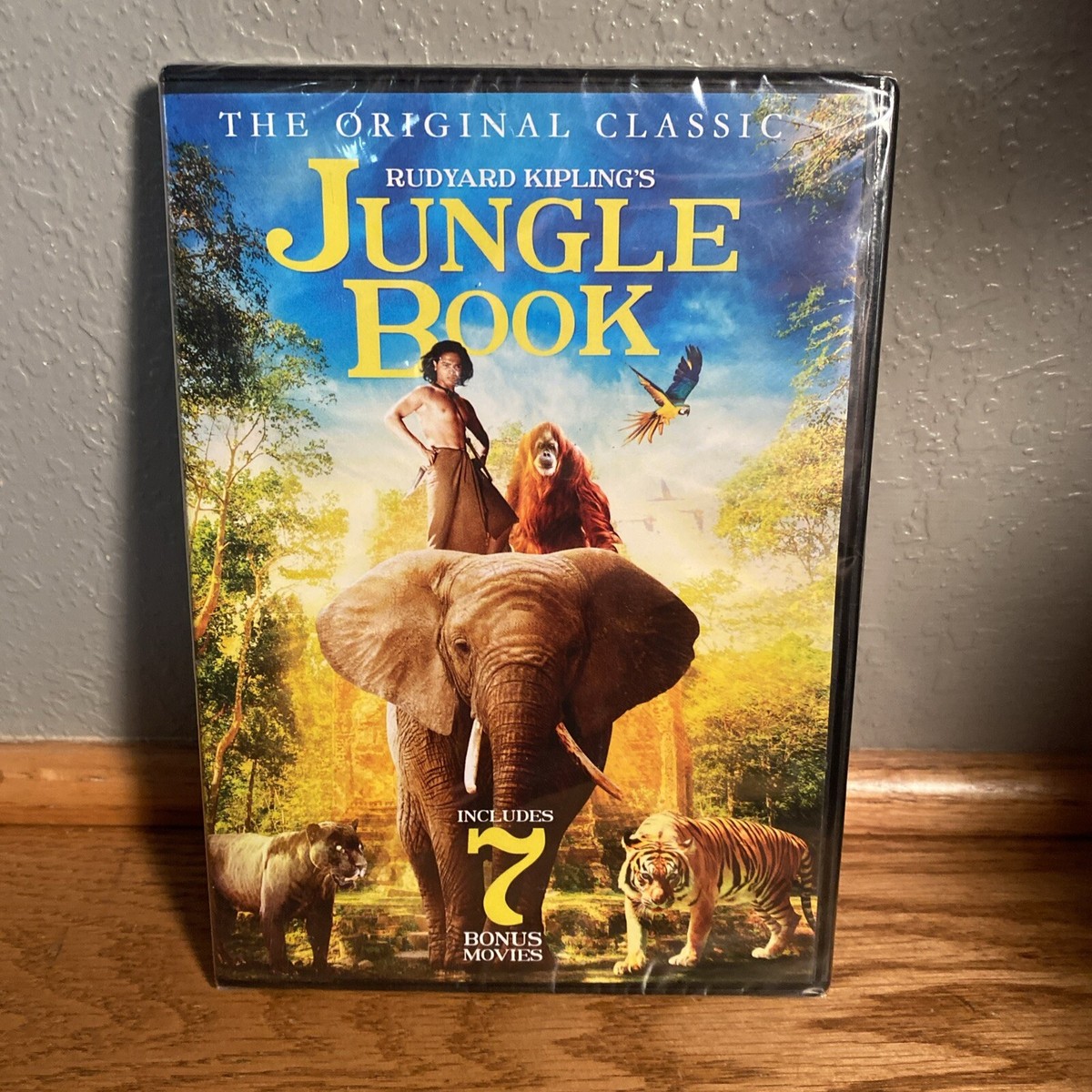 SEGA - GG★WALT DISNEY&#39;S THE JUNGLE BOOK 海外版(国内本 GG☆WALT DISNEY´S THE JUNGLE BOOK 海外版(国内本