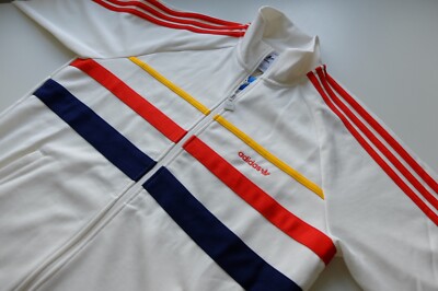 NEU Adidas First Trainingsjacke Weiß Multi M 2024 Neu mit Etikett