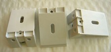 3 HUNTER DOUGLAS 3/4" DUETTE, APPLAUSE, ALTA,STANDARD SHADE BRACKETS KIT 2005 1