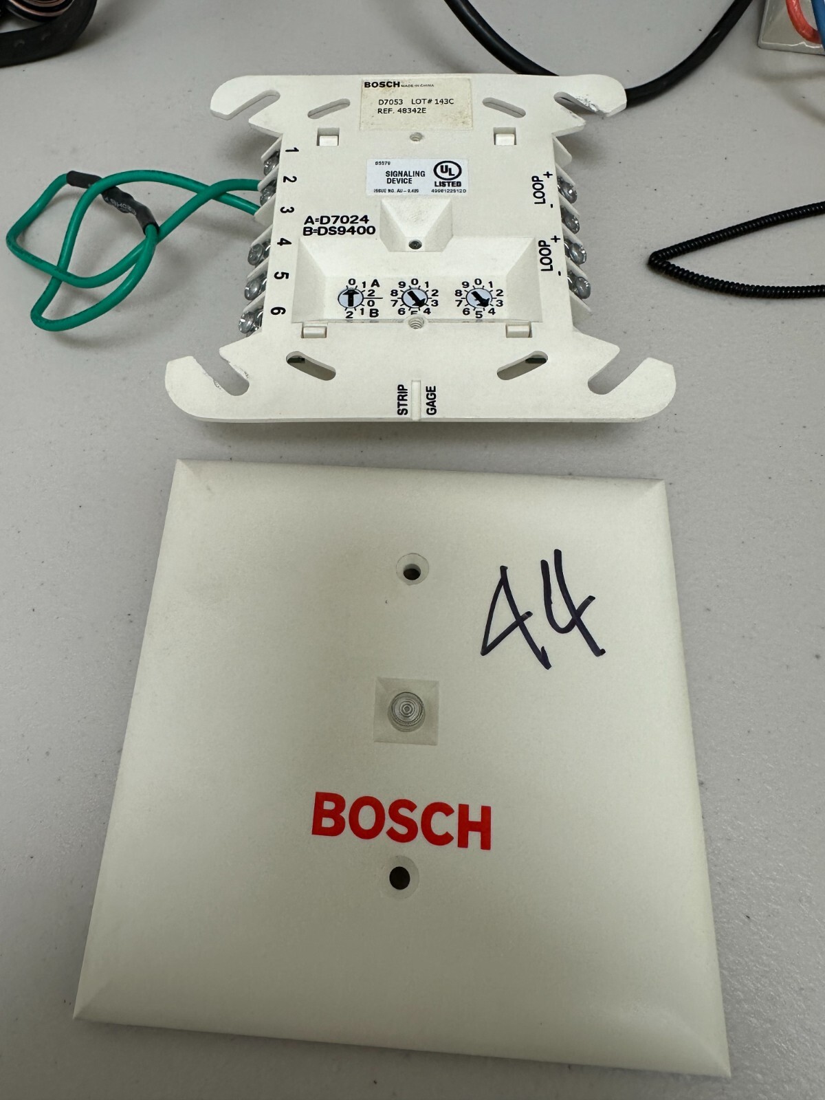 Bosch D7053 Fire Safety Multiplex Input Output Module - USED | eBay