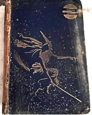 Vintage 1889 The Blue Fairy Book Andrew Lang Hardcover Illustrated Fairy Tales