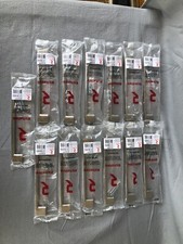 Lot Of 13 Richelieu 6-5/16 Inch Handle Cabinet Pull Brushed Nickel Contemporary