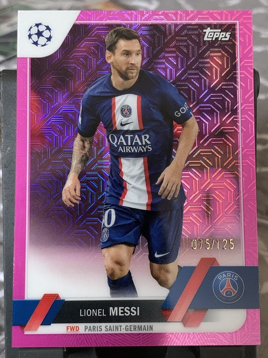 22-23 Topps Messi mbappe メッシ エムバペ ネイマール トレーディング