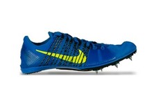 Nike Zoom Victory 2 Track and field Spikes Men's US 6 Blue Volt 555365-470 NEW
