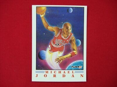 #NBAカード #MichaelJordan #FLEER Fleer 1991-92 NBA Season Michael Jordan Basketball Card #29 | eBay
