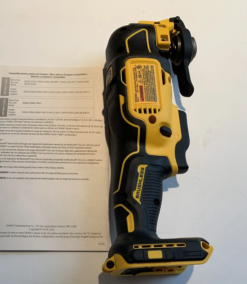 Dewalt multi tool online atomic vs xr