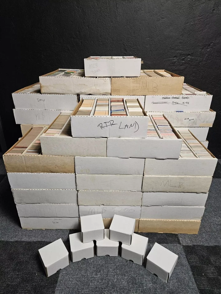 Lote de equipo de tarjetas de béisbol; Lote de 75 tarjetas; Posible patio o novatos; ELIGE TU EQUIPO Foto 2 de 4