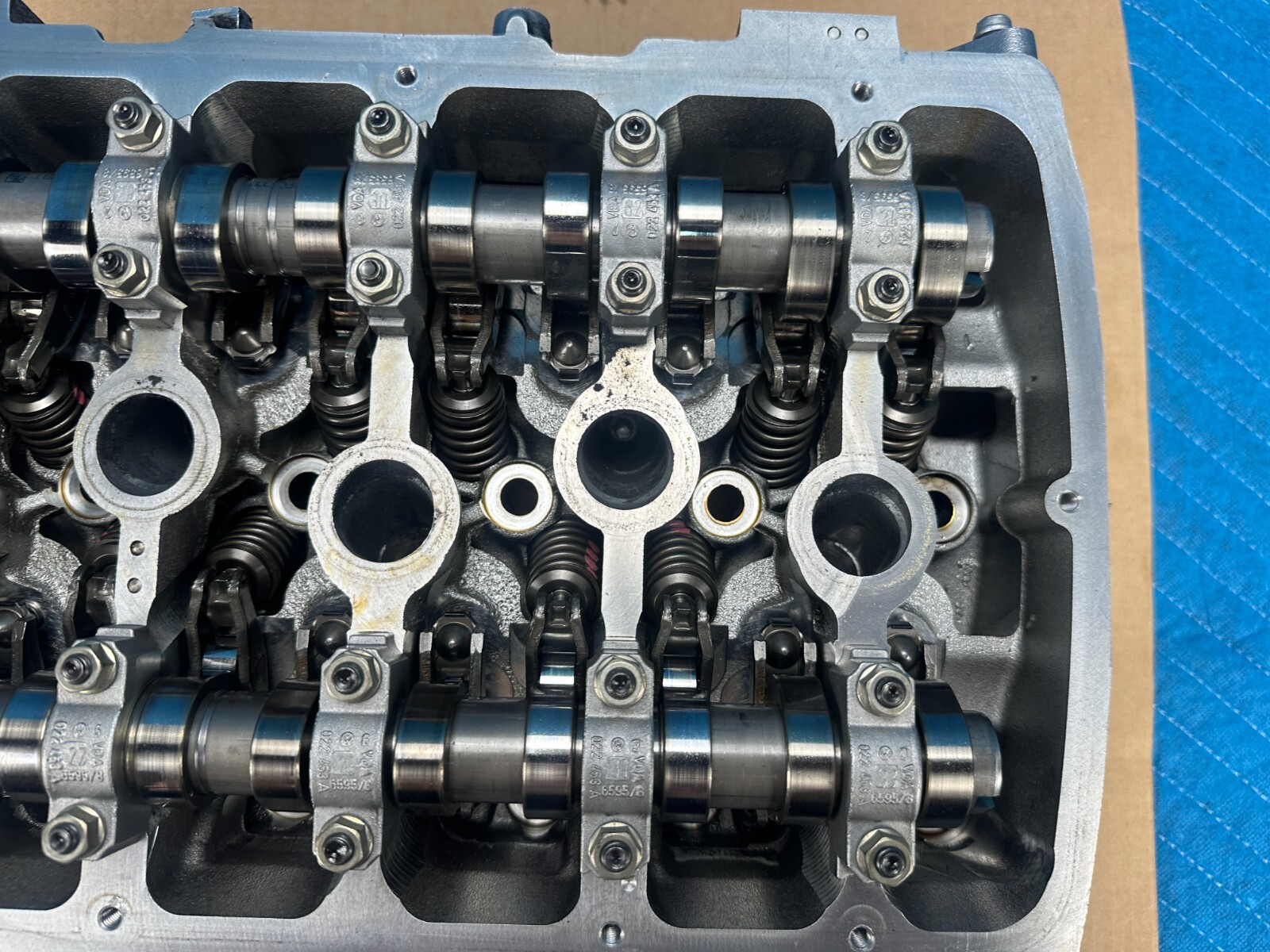 Bentley Cont Flying Spur BWR Engine Cylinder Head Driver Side 29k 2006-2012 OEM