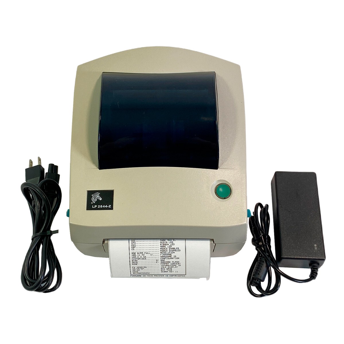 Shipping Label Printer Zebra Zebra LP 2844 Thermal Label Printer