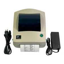 Zebra LP2844 Direct Thermal Shipping Label 4x6" Printer eBay Amazon TESTED