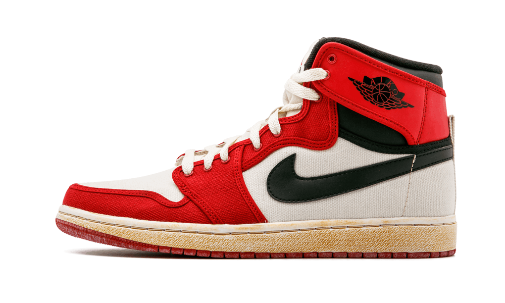 Nike Air Jordan Retro 1 KO Hi size 13. Chicago White Red Nike Air Jordan Retro 1 KO Hi size 13. Chicago White Red