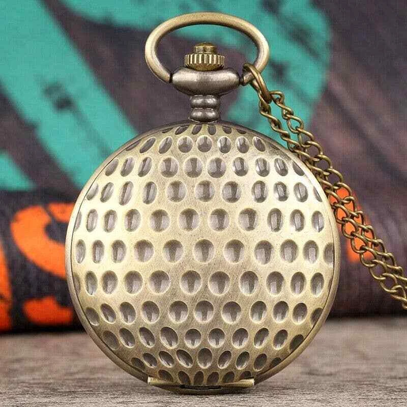 Golf Pocket Watch NEW Sports Gift Golfer Player Champion Award