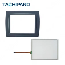 Touch Screen Panel Glass for Beijer Mitsubishi E1061 07907B 07907C with Overlay
