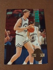 1993 GARY TROST CLASSIC NBA ROOKIE CARD RC #66 BYU COUGARS BRIGHAM YOUNG