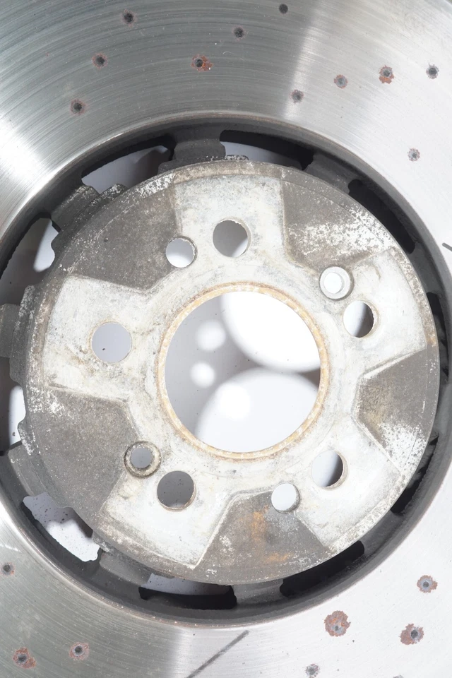 MERCEDES BENZ GLE63 GLS63 AMG ROTORES DE FRENO DELANTEROS TRASEROS OEM Foto 4 de 4