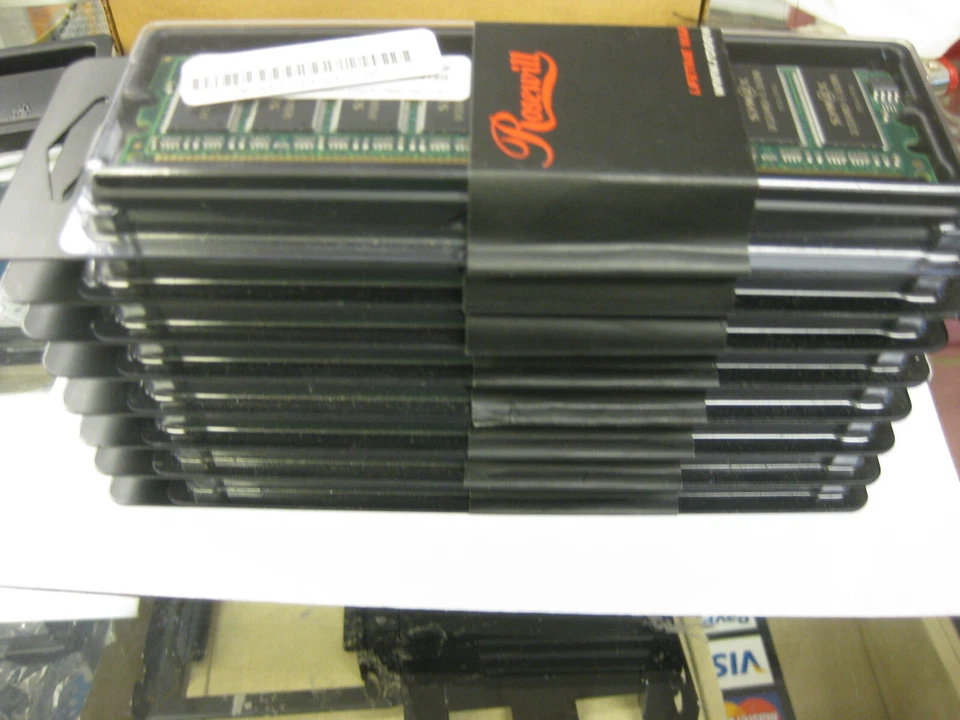 512MB PC2700 3200 Desktop Memory Rosewill RW400 ** New ** - Image 2 of 4