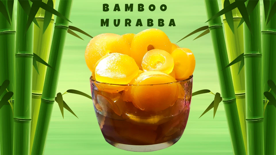 CACTUS SPICES Murabba de bambu caseiro | MARMELADA DE BAMBU | Preservar | 800g - Imagem 2 de 4