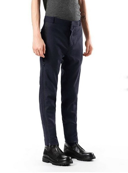 NUEVO DIESEL Hombre Negro Azul Marino Lana Esmoquin Militar Deportivo Pantalón 50 48