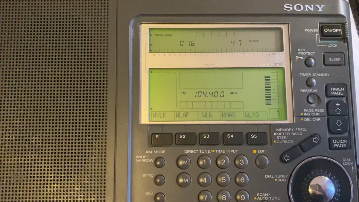 Sony ICF-SW77 Made in Japan | eBay