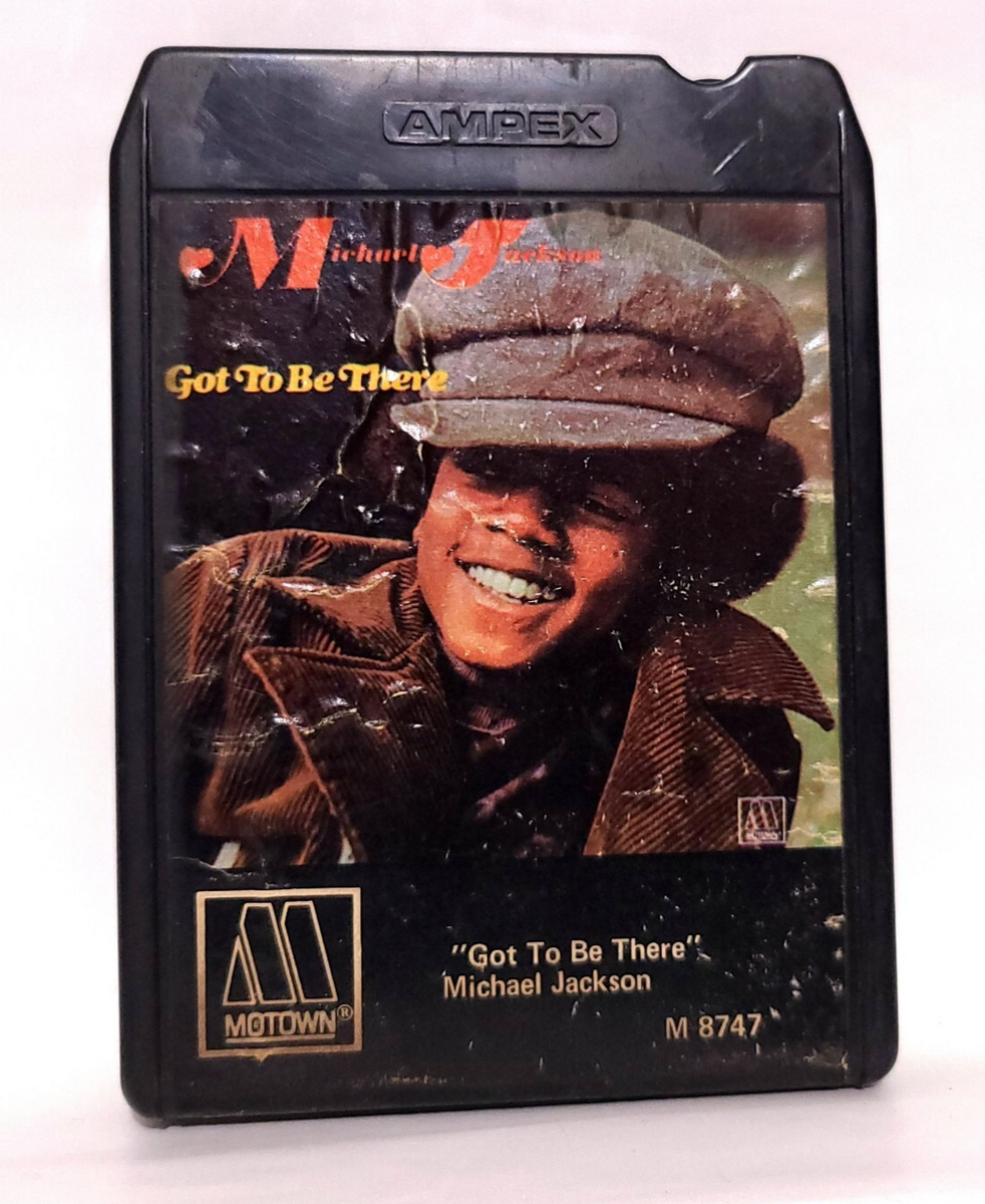 USオリジナルMichael Jackson Got To Be There MICHAEL JACKSON GOT TO BE THERE 8-Track Tape Soul R&B Pop Motown M