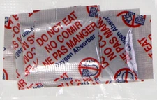 100cc Oxygen Absorbers for Long Term Food Storage Saver by Food Magic Seal