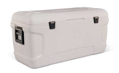 Igloo150-Qt Maxcold Cooler Ice Chest 280 Can Capacity, Drainplug