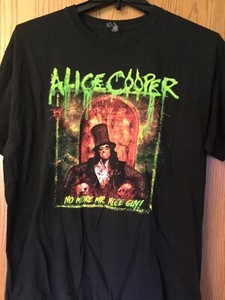 Alice Cooper No More Mr Nice Guy Tour 
