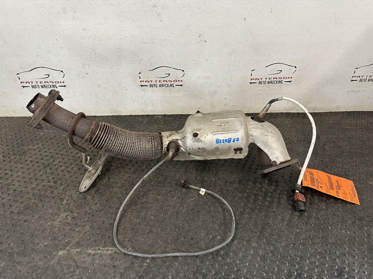 17-18 FORD ESCAPE 1.5 ENGINE EXHAUST MANIFOLD ID 1251494X | eBay