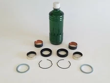 Big Dog Motorcycles OEM Standard Fork Seal Rebuild Kit - 1999-2018 (W/ OIL)