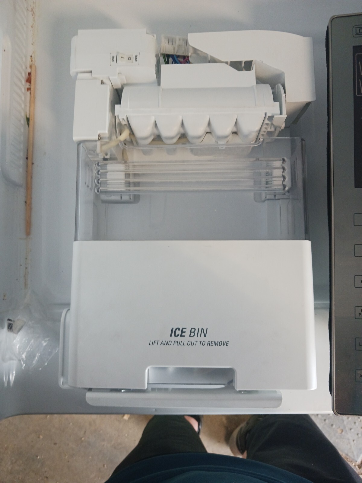 lg refrigerator ice maker parts eBay