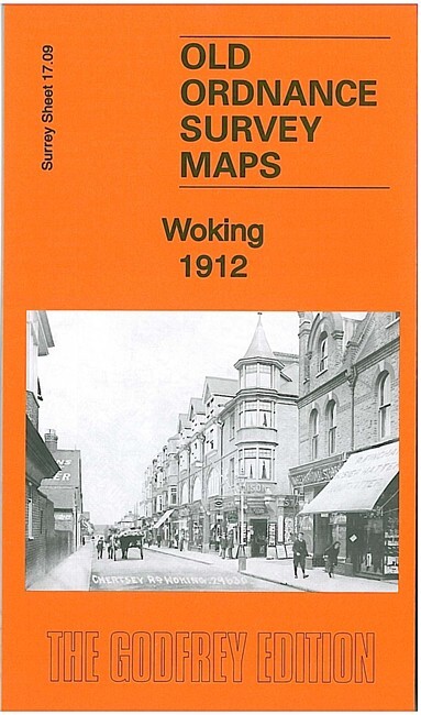 Woking 1912  Surrey Sheet 17.09 by Alan Godfrey