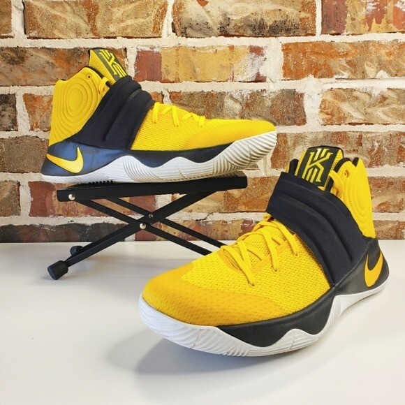 kyrie 2 kids yellow