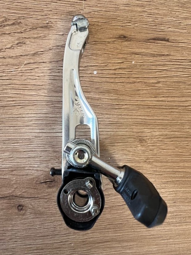 Retro Bicycle Parts NOS Shimano Nexave V-Brakes - Silver | eBay