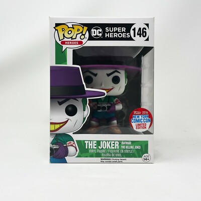 The Joker - Batman: Killing Joke - Funko PoP - 2016 New York Comic
