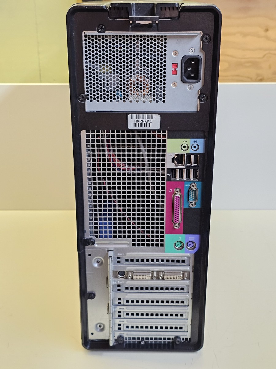 Dell Precision T3400 + Core 2 Quad Q6600 + 4GB + 750GB Windows XP