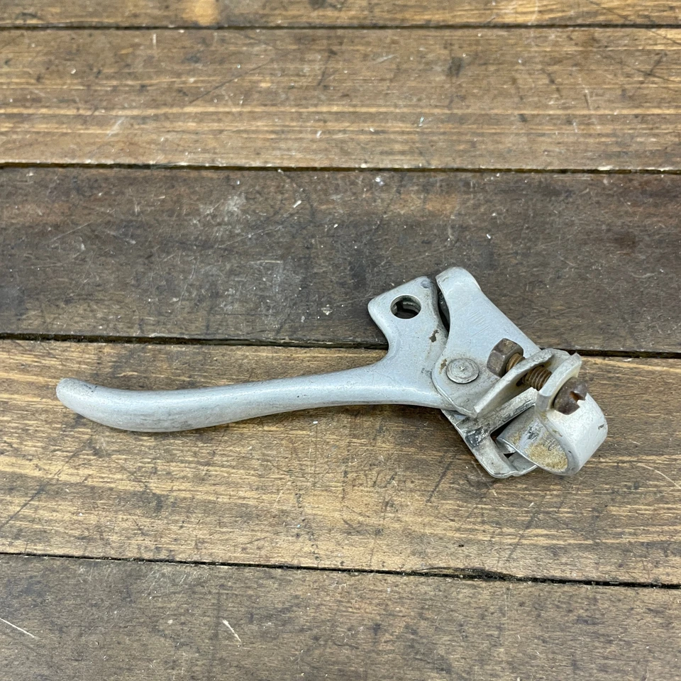 Palanca de freno de póker de colección barra de suspensión de mono bicicleta muscular crucero abrazadera BMX Foto 4 de 4